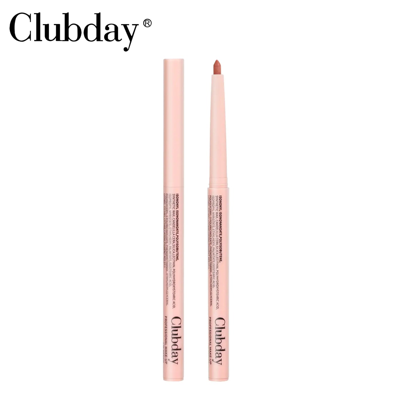 Long-lasting Waterproof Matte Lip Liner Pencil