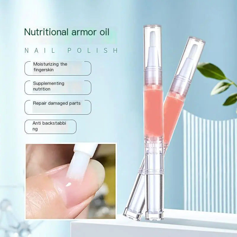Nail Nourishing Oil Pen for Cuticle Care and Repair