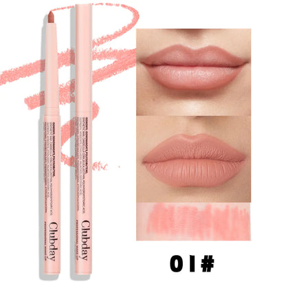 Long-lasting Waterproof Matte Lip Liner Pencil