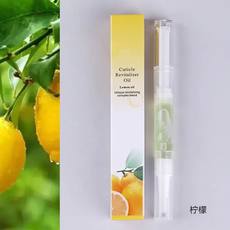 Nail Nourishing Oil Pen for Cuticle Care and Repair