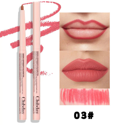 Long-lasting Waterproof Matte Lip Liner Pencil