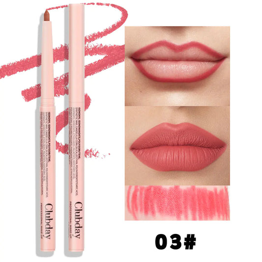 Long-lasting Waterproof Matte Lip Liner Pencil