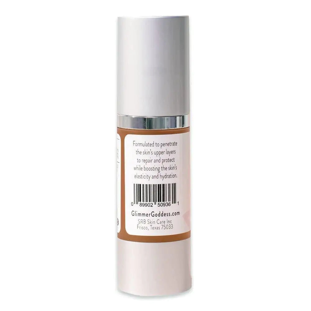 Organic Face Serum with Hyaluronic Acid Vitamin C Helps Reduce Fine Lines 1 oz