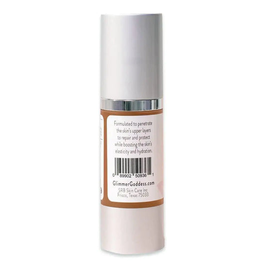 Organic Face Serum with Hyaluronic Acid Vitamin C Helps Reduce Fine Lines 1 oz