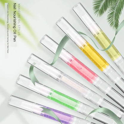Nail Nourishing Oil Pen for Cuticle Care and Repair