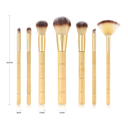 7-Piece Makeup Brush Set