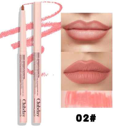 Long-lasting Waterproof Matte Lip Liner Pencil