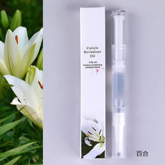 Nail Nourishing Oil Pen for Cuticle Care and Repair