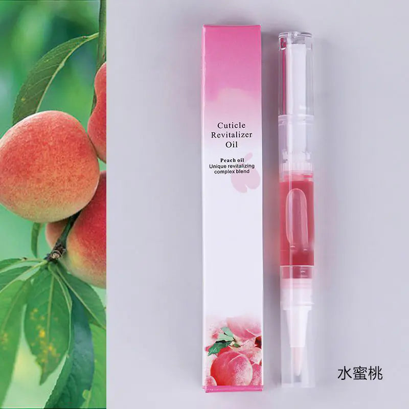 Nail Nourishing Oil Pen for Cuticle Care and Repair