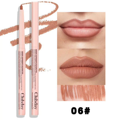 Long-lasting Waterproof Matte Lip Liner Pencil